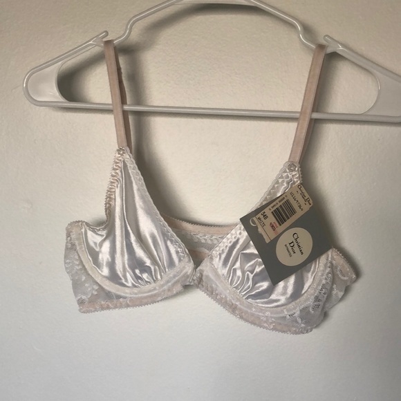 NWT Dior Satin & Lace bra - Picture 6 of 17